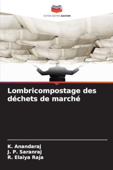 Lombricompostage des déchets de marché