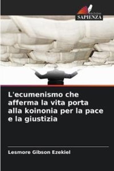 L'ecumenismo che afferma la vita porta alla koinonia per la pace e la giustizia