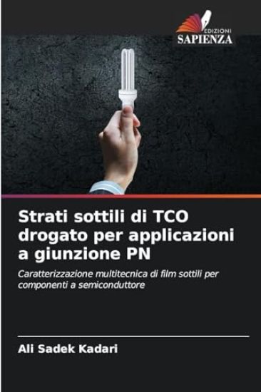 Strati sottili di TCO drogato per applicazioni a giunzione PN