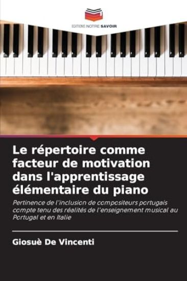 Le répertoire comme facteur de motivation dans l'apprentissage élémentaire du piano