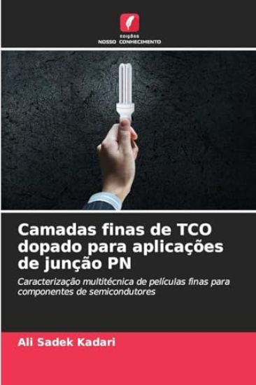 Camadas finas de TCO dopado para aplicações de junção PN