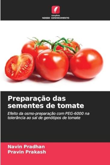 Preparação das sementes de tomate