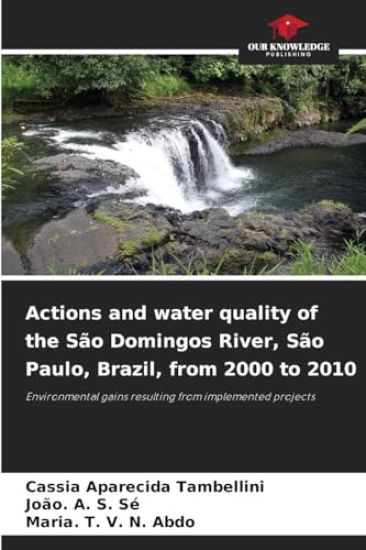 Actions and water quality of the São Domingos River, São Paulo, Brazil, from 2000 to 2010