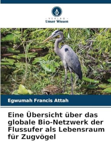 Eine Übersicht über das globale Bio-Netzwerk der Flussufer als Lebensraum für Zugvögel