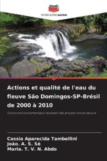 Actions et qualité de l'eau du fleuve São Domingos-SP-Brésil de 2000 à 2010