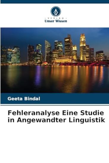 Fehleranalyse Eine Studie in Angewandter Linguistik