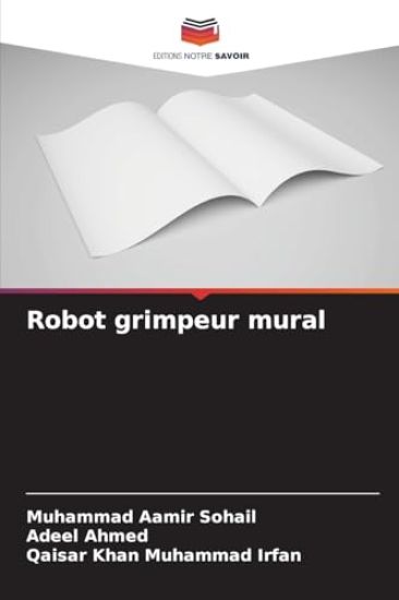 Robot grimpeur mural