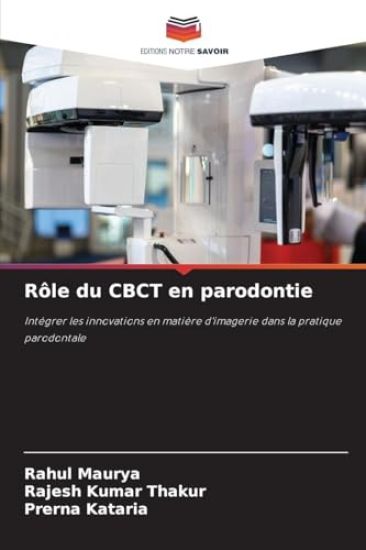 Rôle du CBCT en parodontie