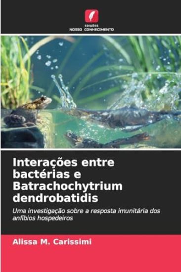 Interações entre bactérias e Batrachochytrium dendrobatidis