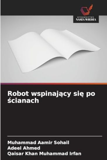 Robot wspinajacy sie po scianach