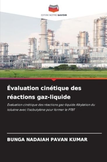 Évaluation cinétique des réactions gaz-liquide