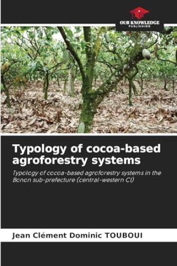 Typology of cocoa-based agroforestry systems