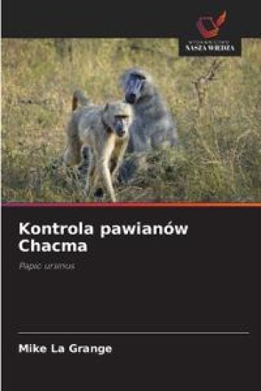 Kontrola pawianów Chacma