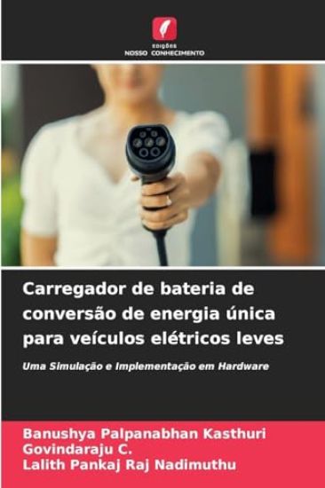 Carregador de bateria de conversão de energia única para veículos elétricos leves