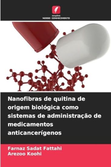 Nanofibras de quitina de origem biológica como sistemas de administração de medicamentos anticancerígenos