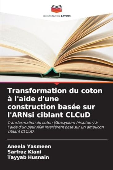 Transformation du coton à l'aide d'une construction basée sur l'ARNsi ciblant CLCuD