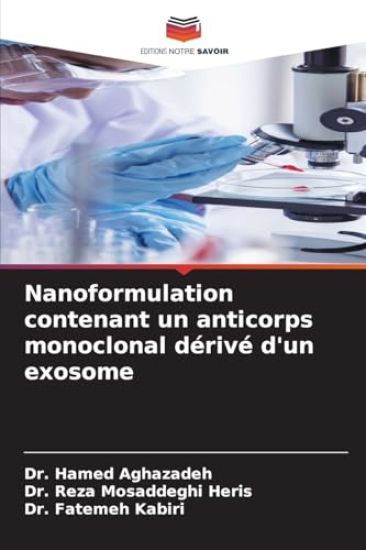 Nanoformulation contenant un anticorps monoclonal dérivé d'un exosome