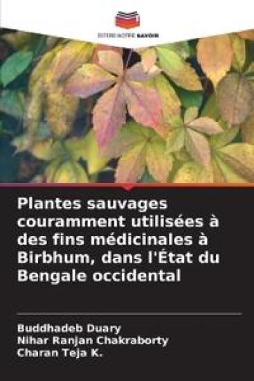Plantes sauvages couramment utilisées à des fins médicinales à Birbhum, dans l'État du Bengale occidental