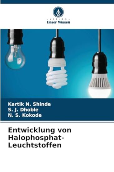 Entwicklung von Halophosphat-Leuchtstoffen