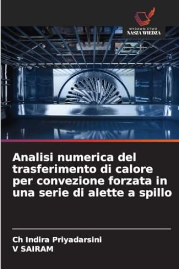 Analisi numerica del trasferimento di calore per convezione forzata in una serie di alette a spillo