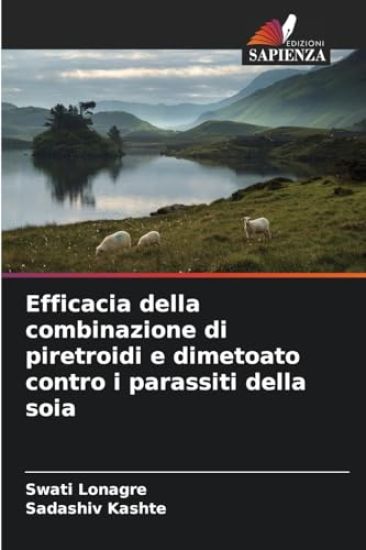 Efficacia della combinazione di piretroidi e dimetoato contro i parassiti della soia