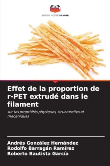 Effet de la proportion de r-PET extrudé dans le filament