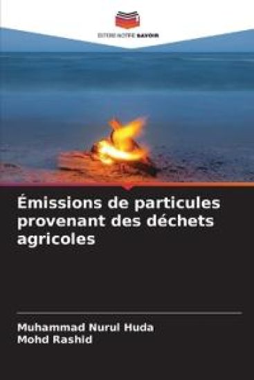 Émissions de particules provenant des déchets agricoles