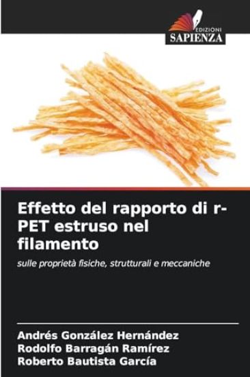 Effetto del rapporto di r-PET estruso nel filamento
