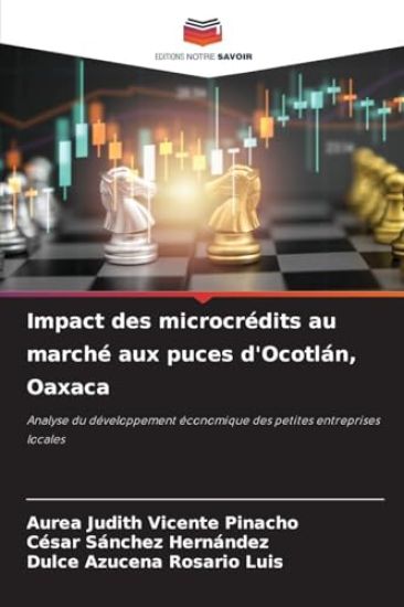 Impact des microcrédits au marché aux puces d'Ocotlán, Oaxaca