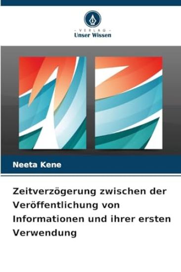 Zeitverzögerung zwischen der Veröffentlichung von Informationen und ihrer ersten Verwendung