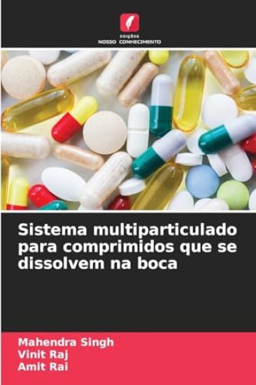 Sistema multiparticulado para comprimidos que se dissolvem na boca