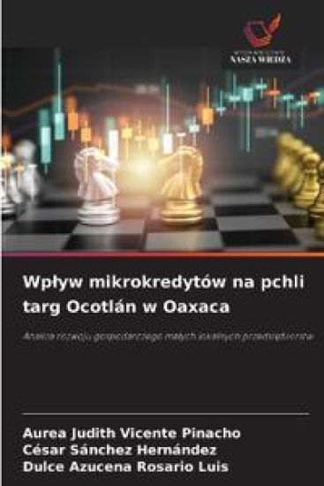 Wplyw mikrokredytów na pchli targ Ocotlán w Oaxaca