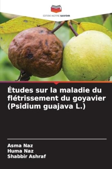 Études sur la maladie du flétrissement du goyavier (Psidium guajava L.)