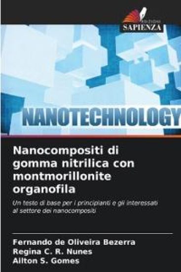 Nanocompositi di gomma nitrilica con montmorillonite organofila