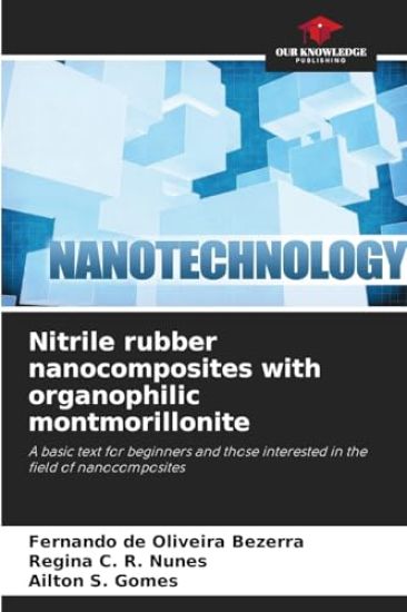 Nitrile rubber nanocomposites with organophilic montmorillonite