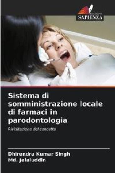 Sistema di somministrazione locale di farmaci in parodontologia