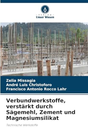 Verbundwerkstoffe, verstärkt durch Sägemehl, Zement und Magnesiumsilikat