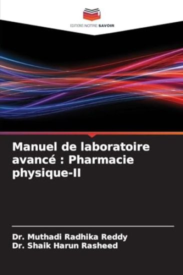 Manuel de laboratoire avancé