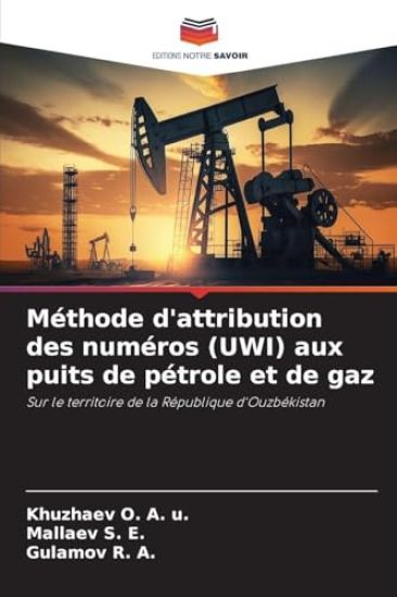Méthode d'attribution des numéros (UWI) aux puits de pétrole et de gaz