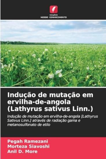 Indução de mutação em ervilha-de-angola (Lathyrus sativus Linn.)