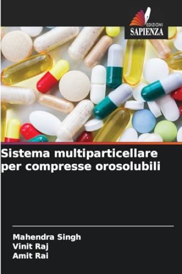 Sistema multiparticellare per compresse orosolubili