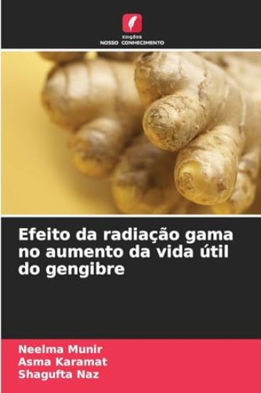 Efeito da radiação gama no aumento da vida útil do gengibre
