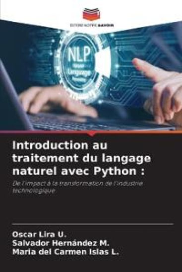 Introduction au traitement du langage naturel avec Python