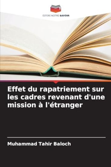 Effet du rapatriement sur les cadres revenant d'une mission à l'étranger