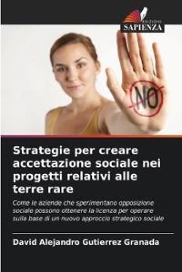 Strategie per creare accettazione sociale nei progetti relativi alle terre rare