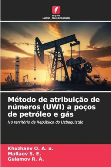 Método de atribuição de números (UWI) a poços de petróleo e gás
