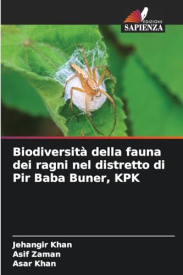 Biodiversità della fauna dei ragni nel distretto di Pir Baba Buner, KPK