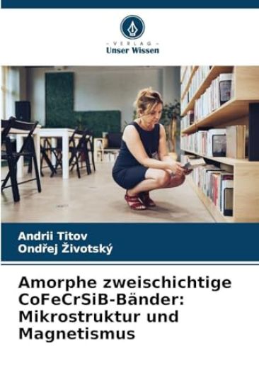Amorphe zweischichtige CoFeCrSiB-Bänder