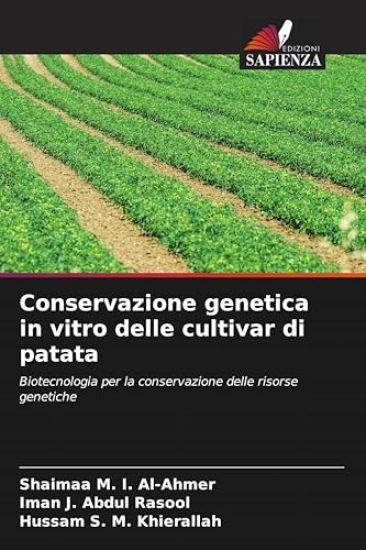 Conservazione genetica in vitro delle cultivar di patata