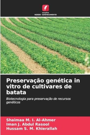 Preservação genética in vitro de cultivares de batata